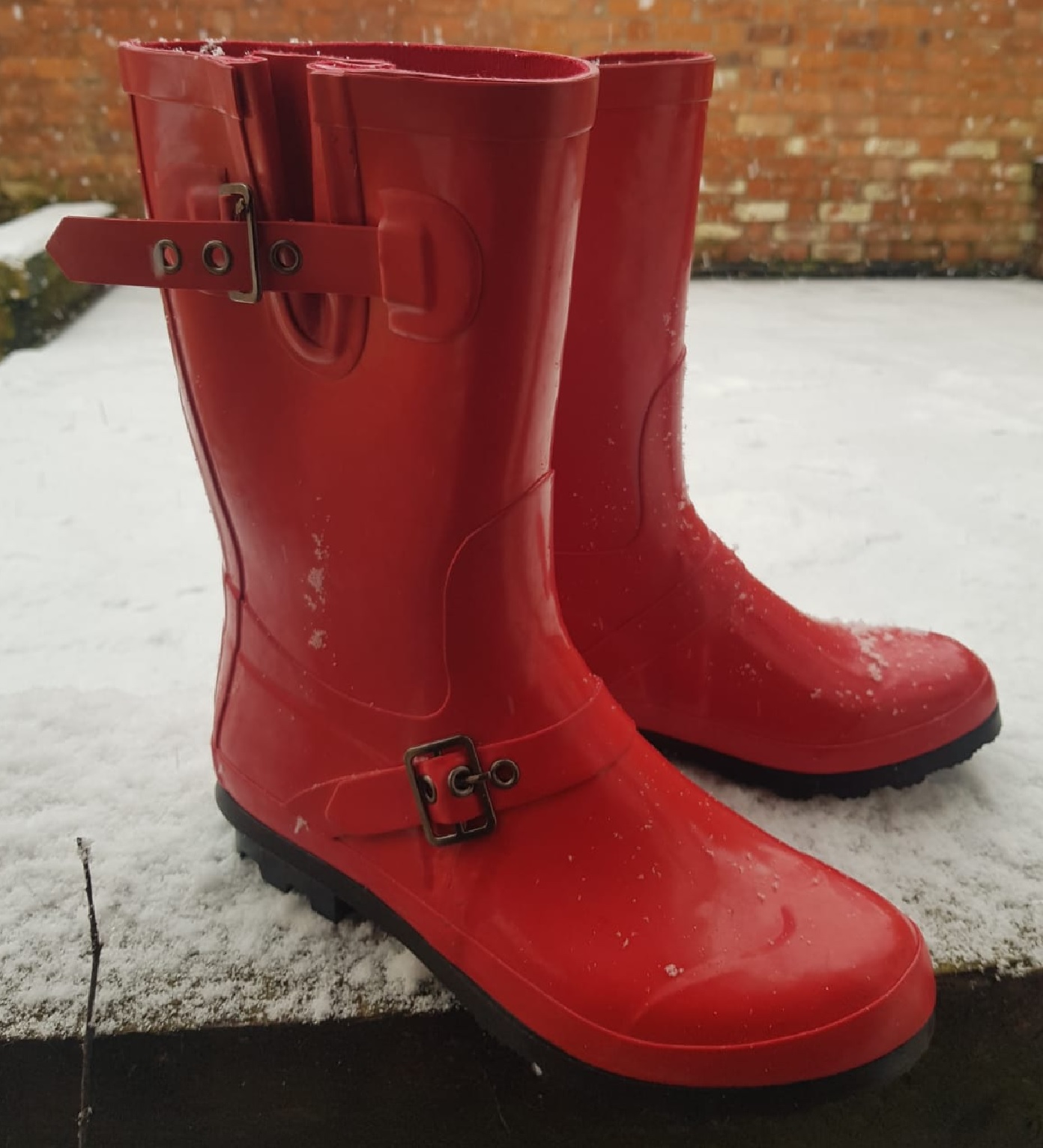 womens calf length waterproof boots